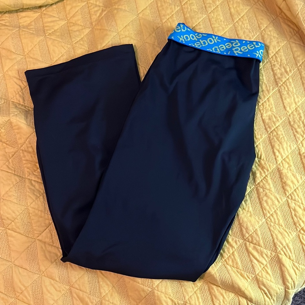 Reebok Black Athletic Pants